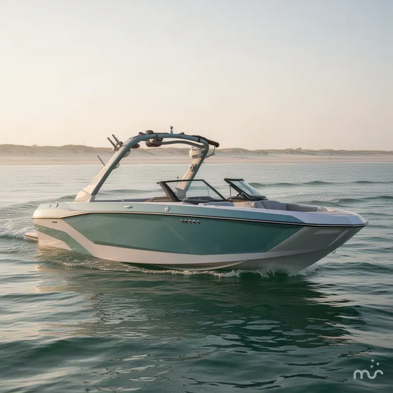 Slide: The Image of Malibu Wakesetter 21 LX 2026 - 1