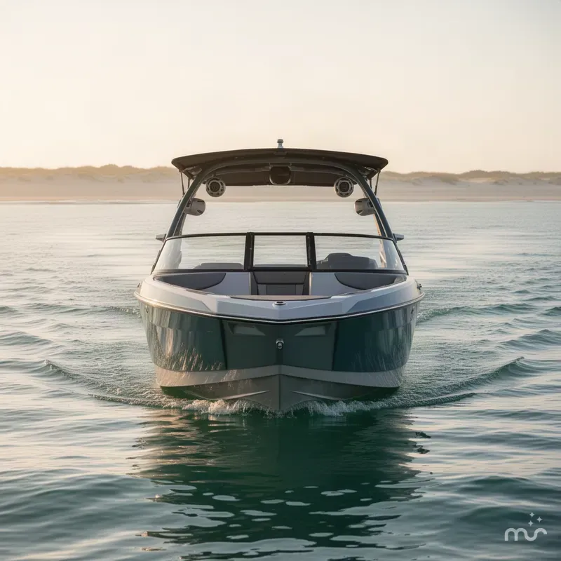 Slide: The Image of Malibu Wakesetter 21 LX 2026 - 2