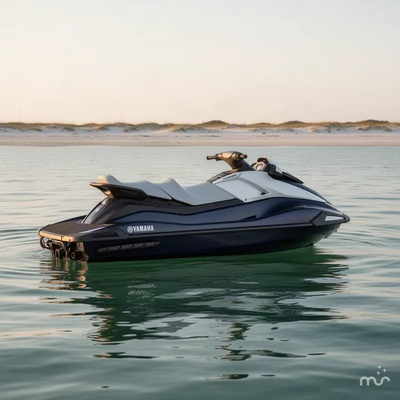 Slide: The Image of Yamaha VX Cruiser HO 2026 - 2