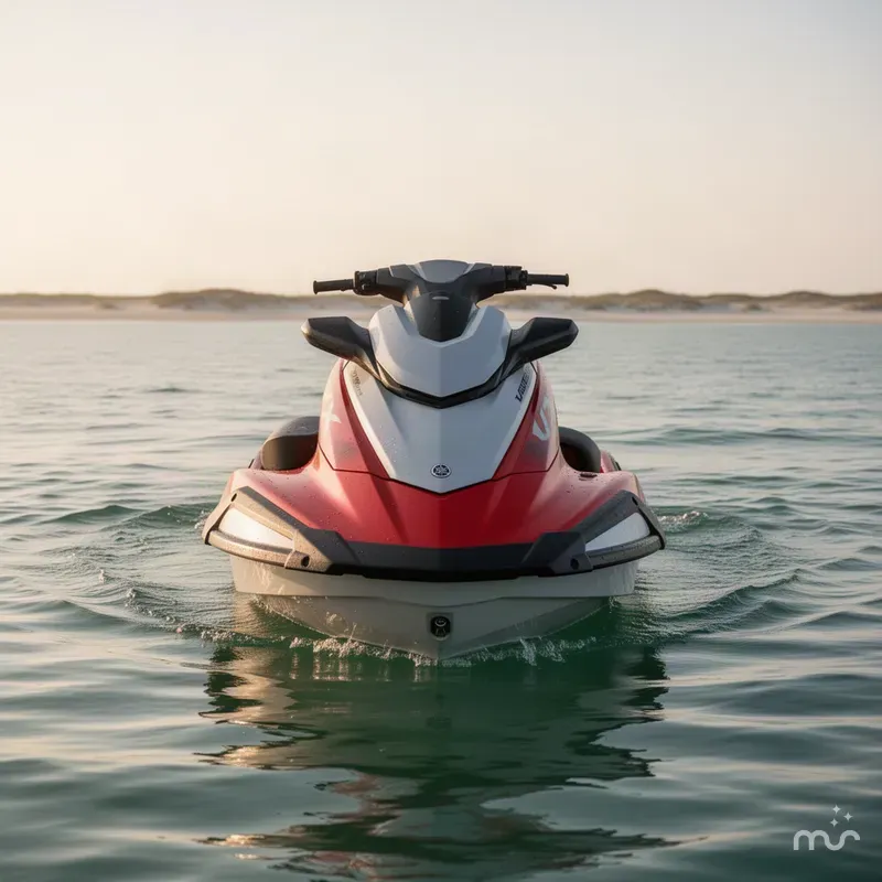 Slide: The Image of Yamaha VX Cruiser 2026 - 1