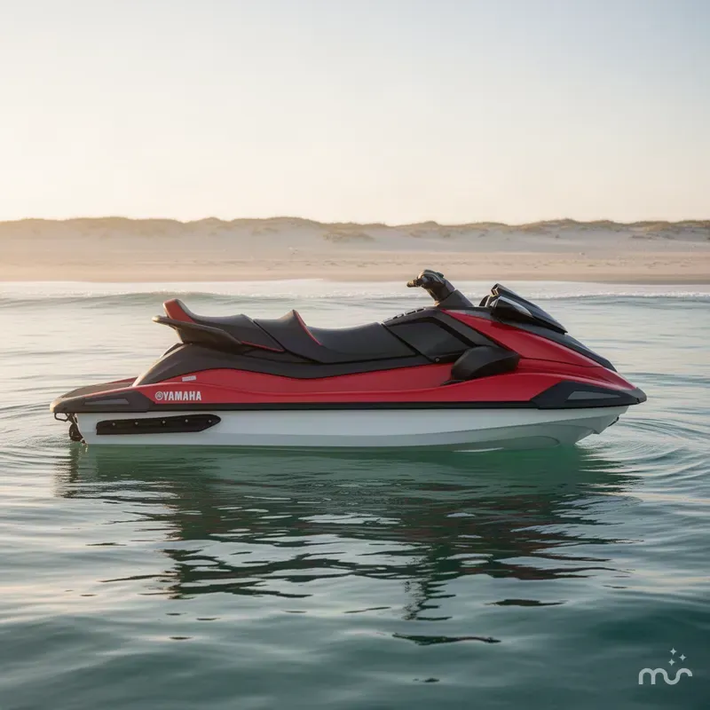 Slide: The Image of Yamaha VX Cruiser 2026 - 2