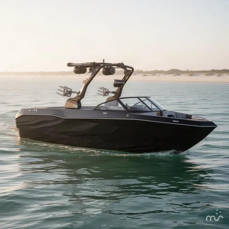 The Image of Malibu Wakesetter 25 LSV 2025 - 0