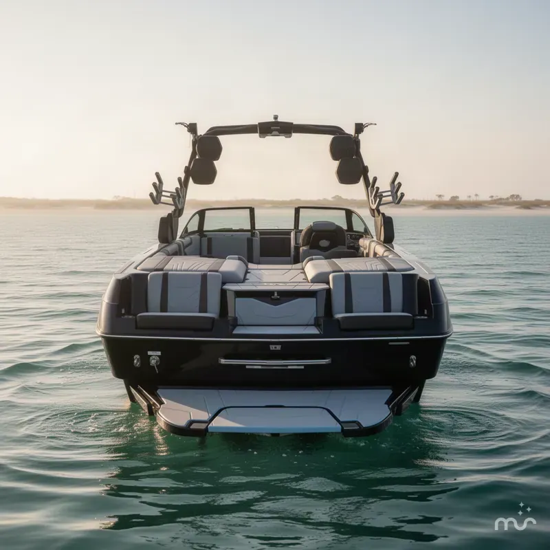 Slide: The Image of Malibu Wakesetter 25 LSV 2025 - 1