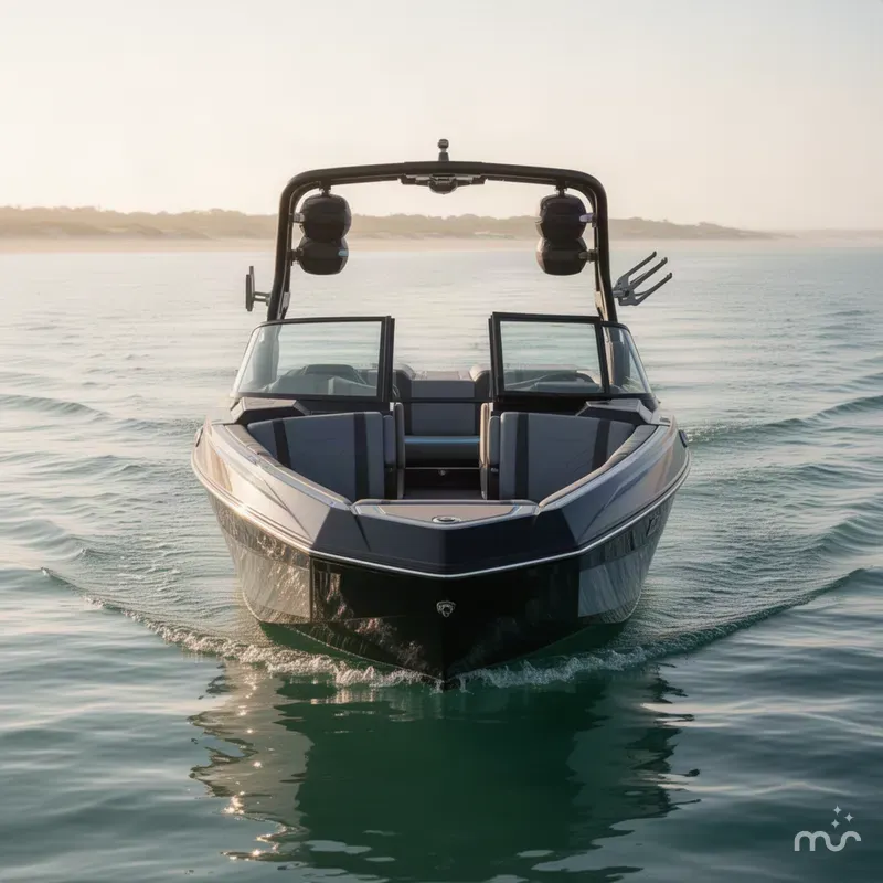 Slide: The Image of Malibu Wakesetter 25 LSV 2025 - 2