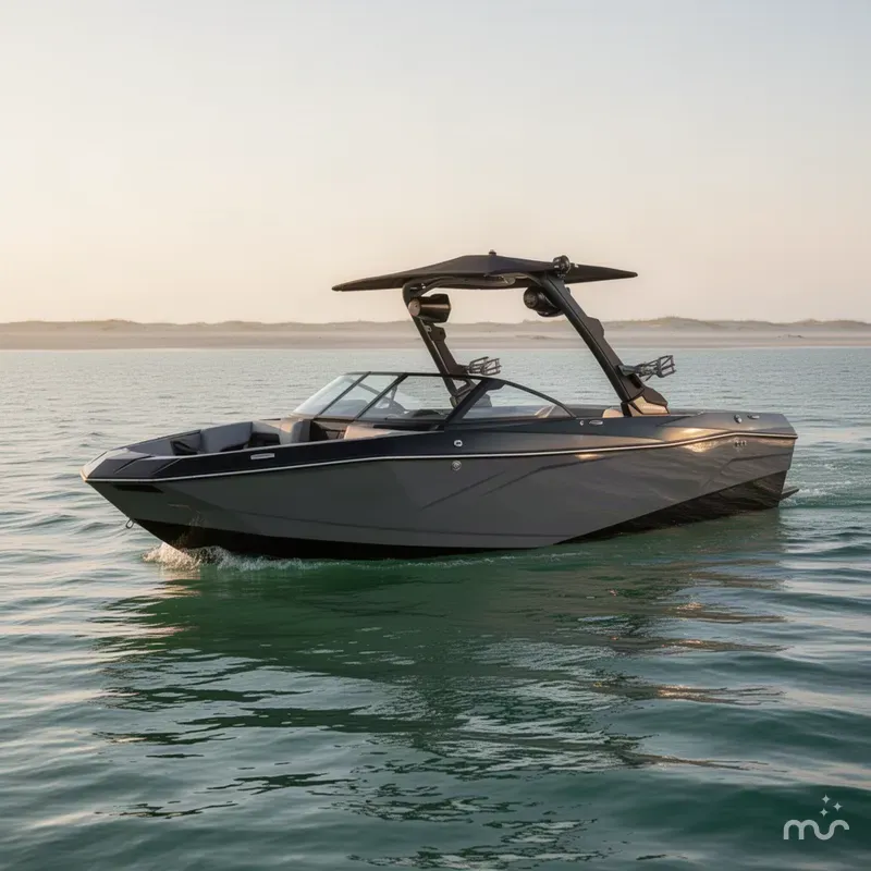 Slide: The Image of Malibu Wakesetter 23 LSV 2026 - 1
