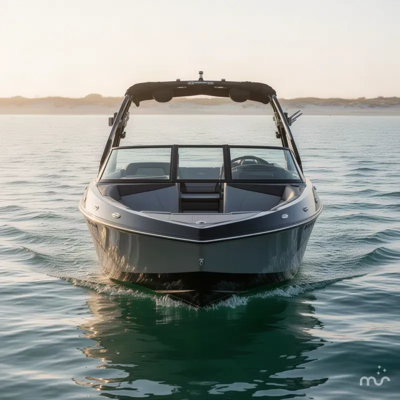 Slide: The Image of Malibu Wakesetter 23 LSV 2026 - 2