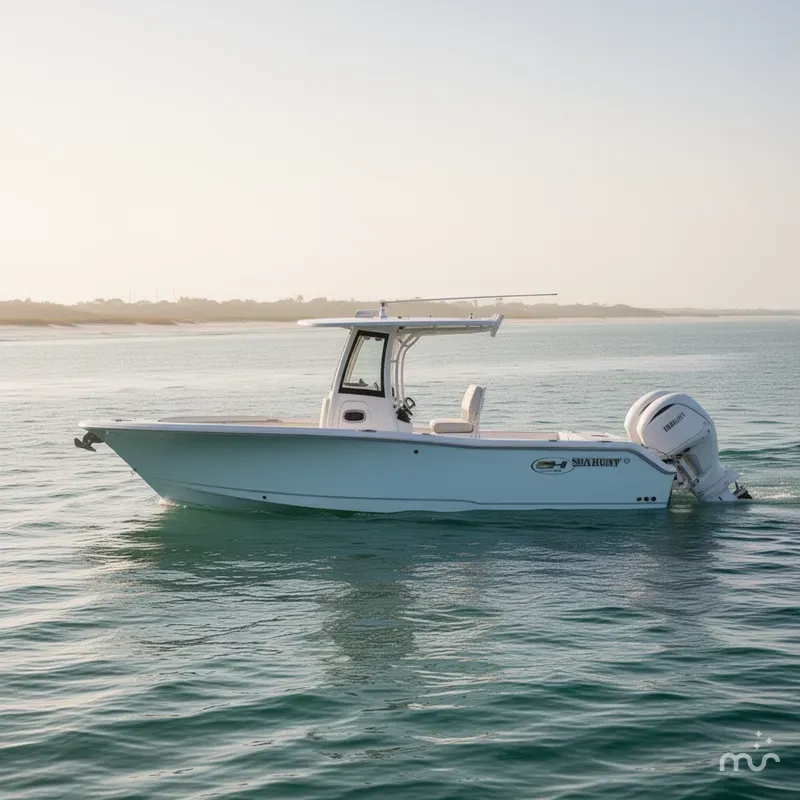 Slide: The Image of Sea Hunt Ultra 265 SE 2026 - 0