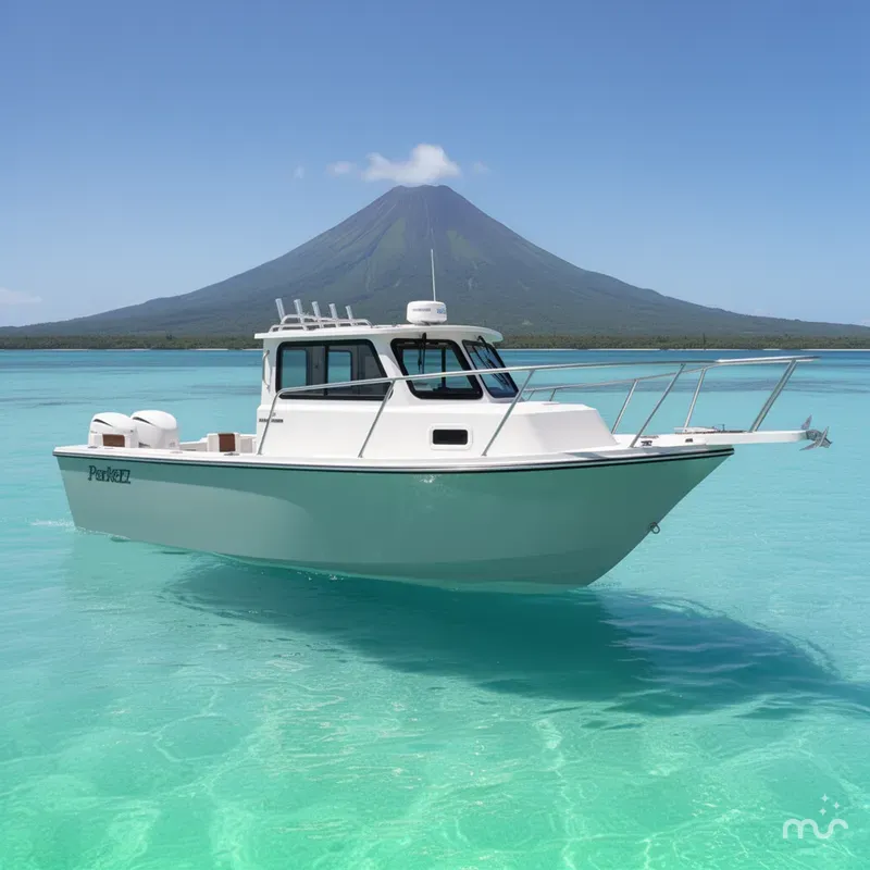 The Image of Parker Marine 217 Explorer WITH AC IN CABIN 2026 - 0