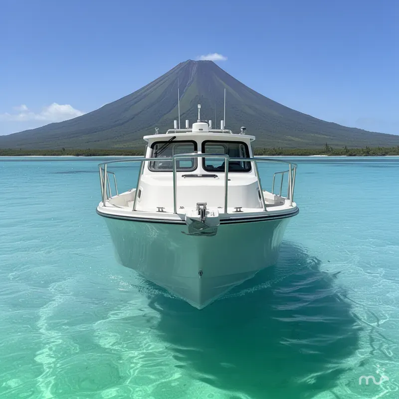 Slide: The Image of Parker Marine 217 Explorer WITH AC IN CABIN 2026 - 1