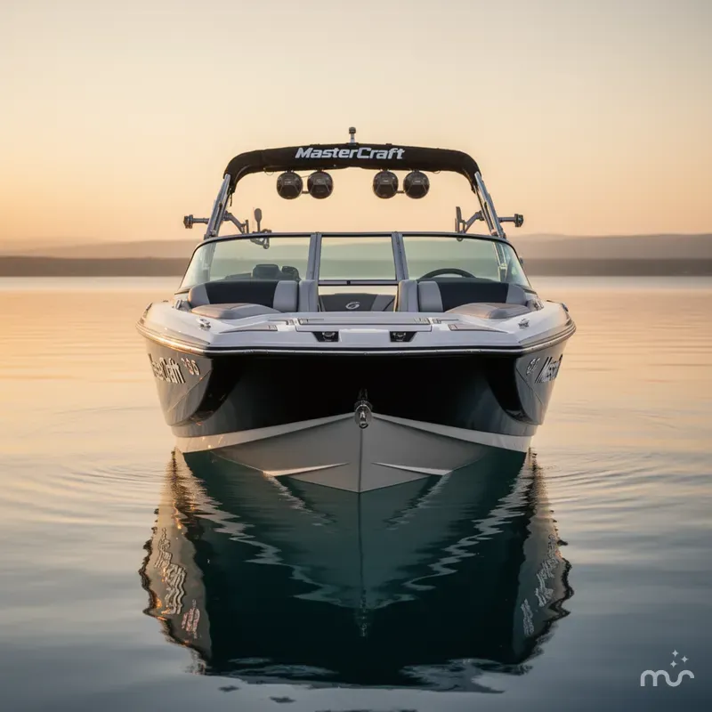 Slide: The Image of MasterCraft X-35 2013 - 1