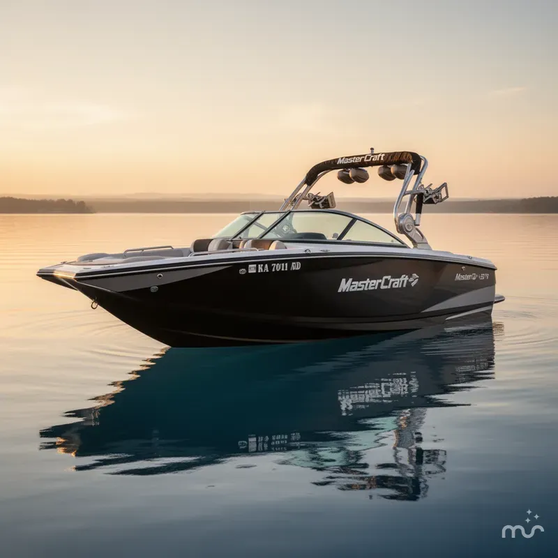 Slide: The Image of MasterCraft X-35 2013 - 2