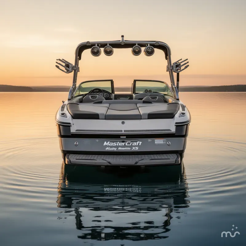 Slide: The Image of MasterCraft X-35 2013 - 3