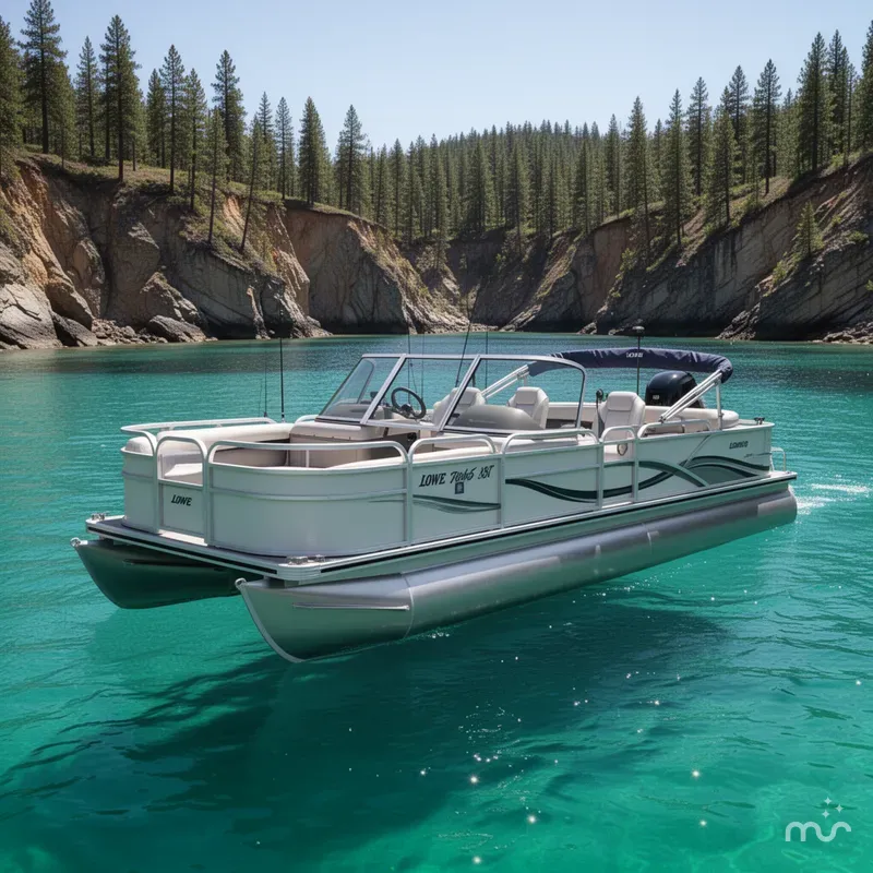 The Image of Lowe 185 Fishin' Machine 2010 - 0