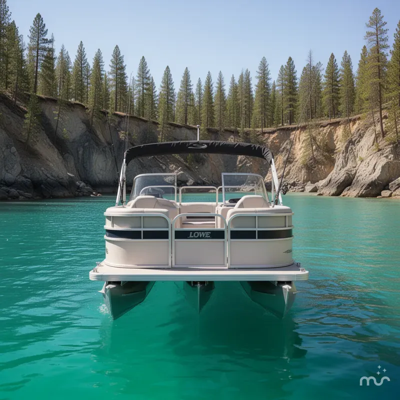 Slide: The Image of Lowe 185 Fishin' Machine 2010 - 3