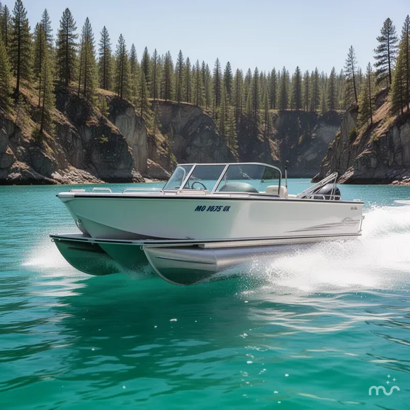 Slide: The Image of Lowe 185 Fishin' Machine 2010 - 4