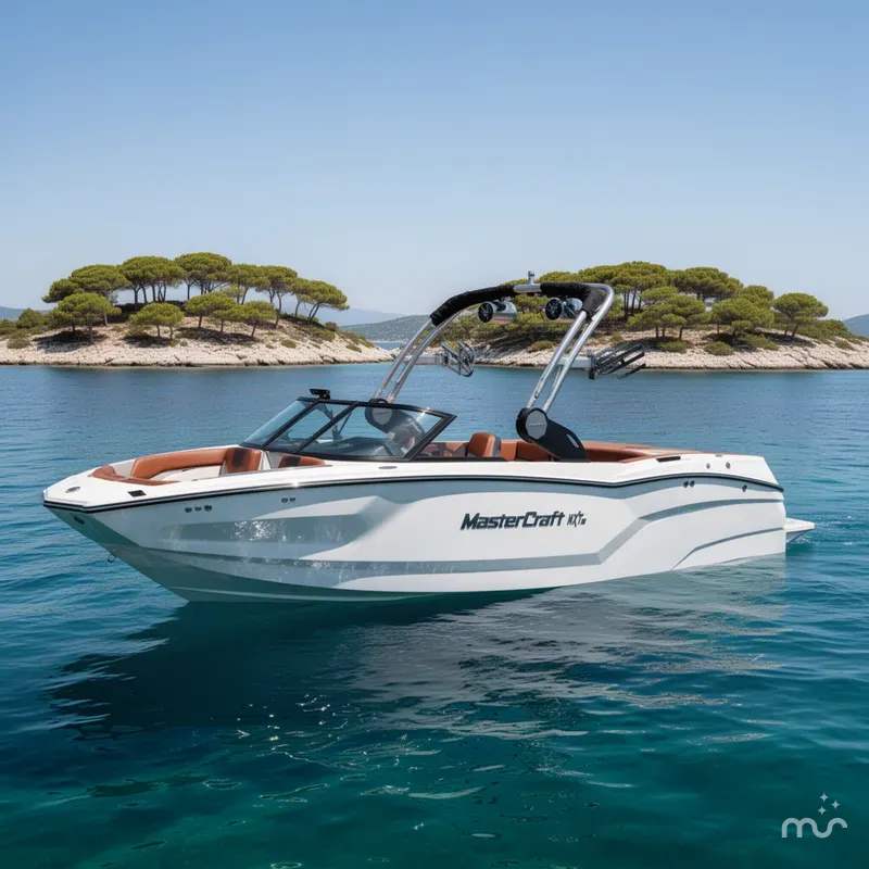 Slide: The Image of MasterCraft NXT23 2023 - 2