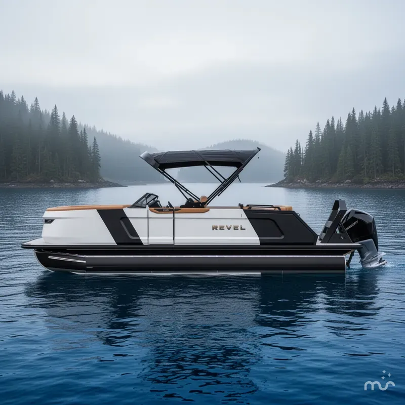 Slide: The Image of Revel Boats RS25 2026 - 2
