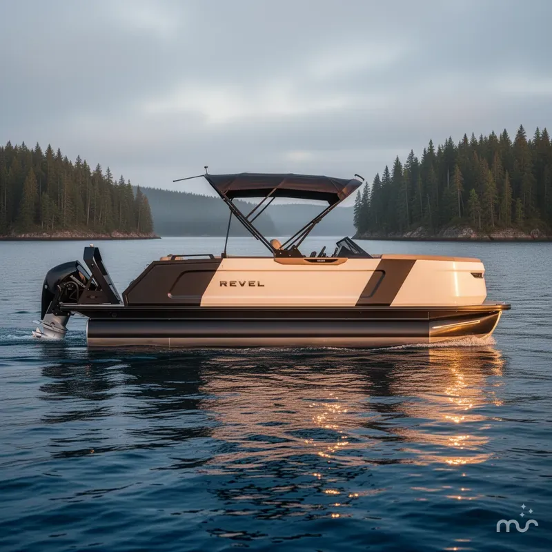 Slide: The Image of Revel Boats RS25 2026 - 4