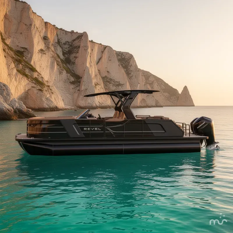 Slide: The Image of Revel Boats RS25L Midnight Eclipse 2026 - 2