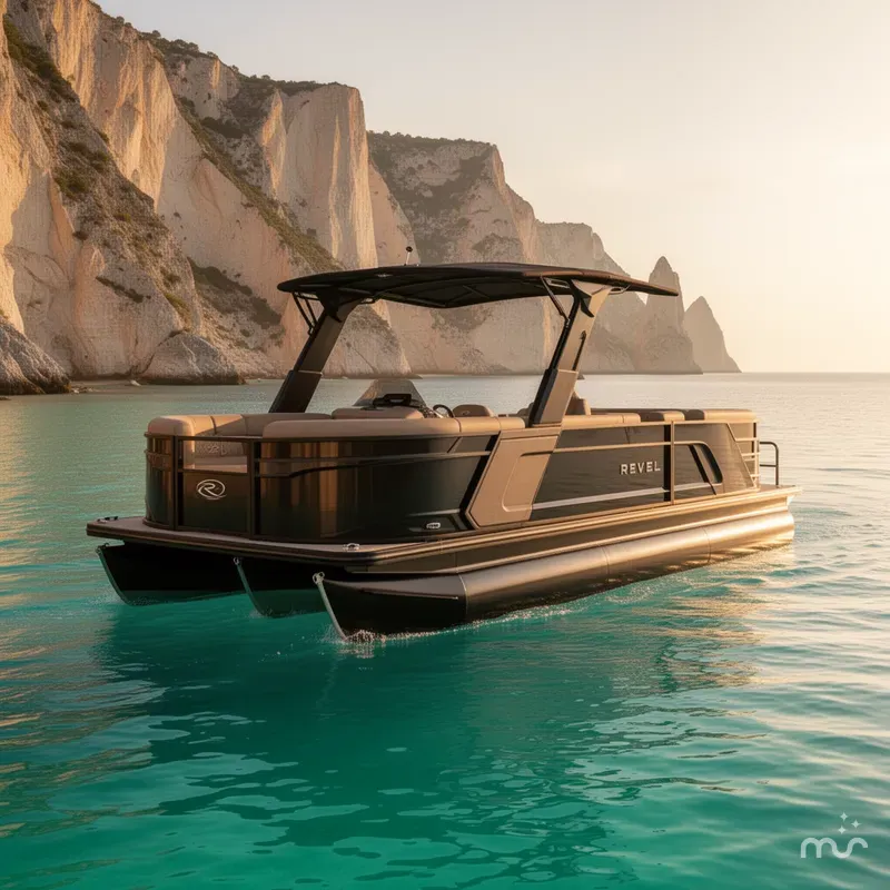 Slide: The Image of Revel Boats RS25L Midnight Eclipse 2026 - 3