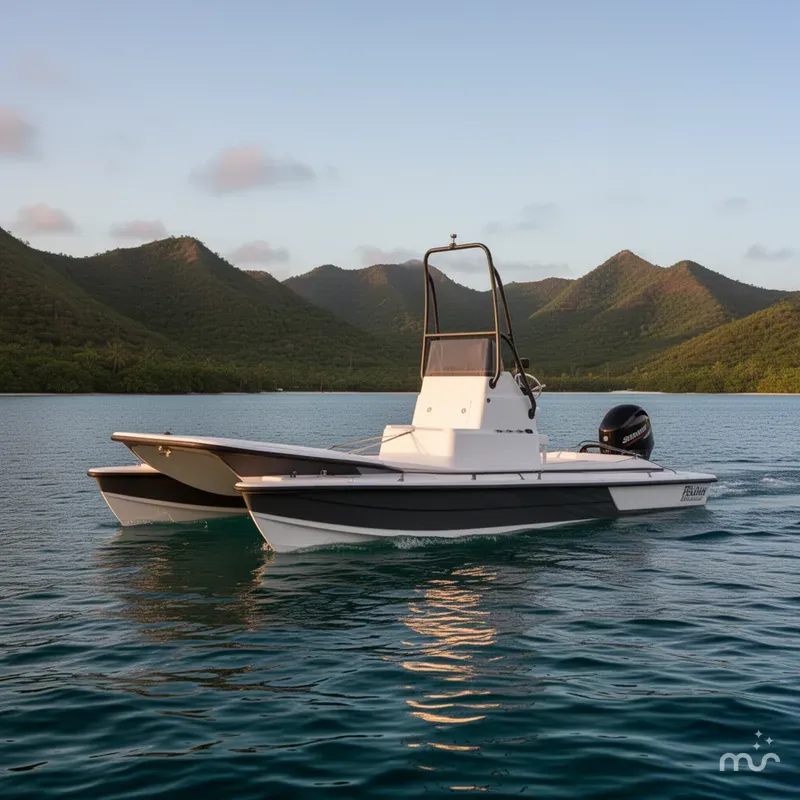 Slide: The Image of Shoalwater 21' Catamaran 2026 - 4