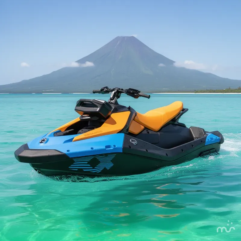 The Image of Sea-Doo Spark Trixx for 3 2026 - 0