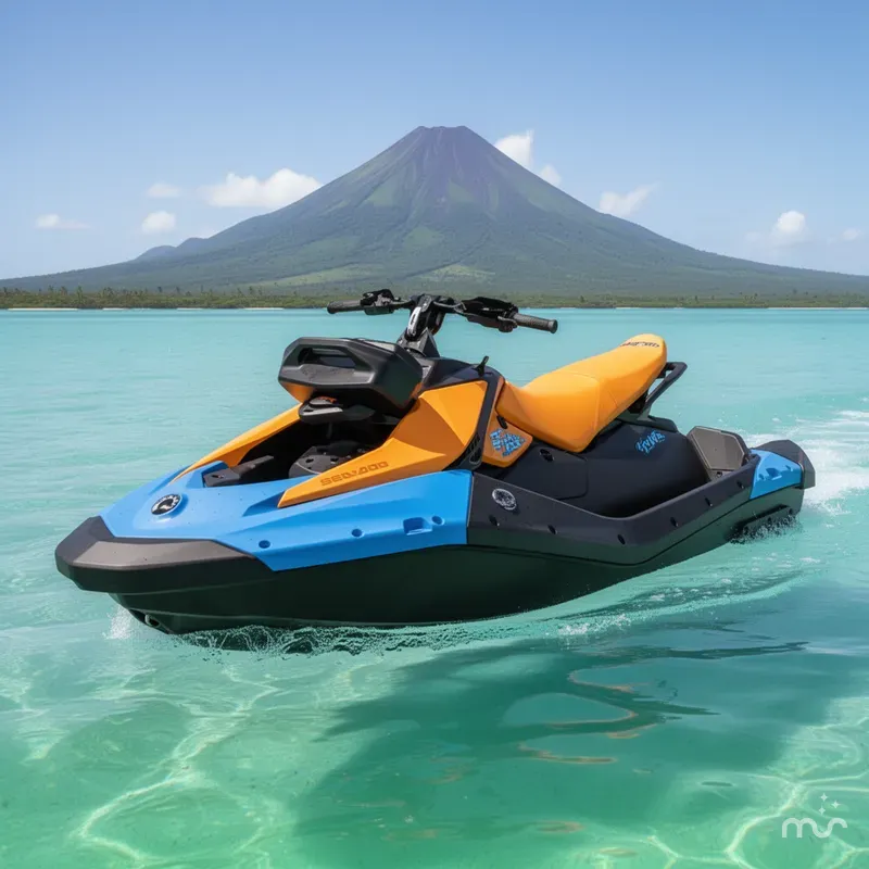 Slide: The Image of Sea-Doo Spark Trixx for 3 2026 - 2