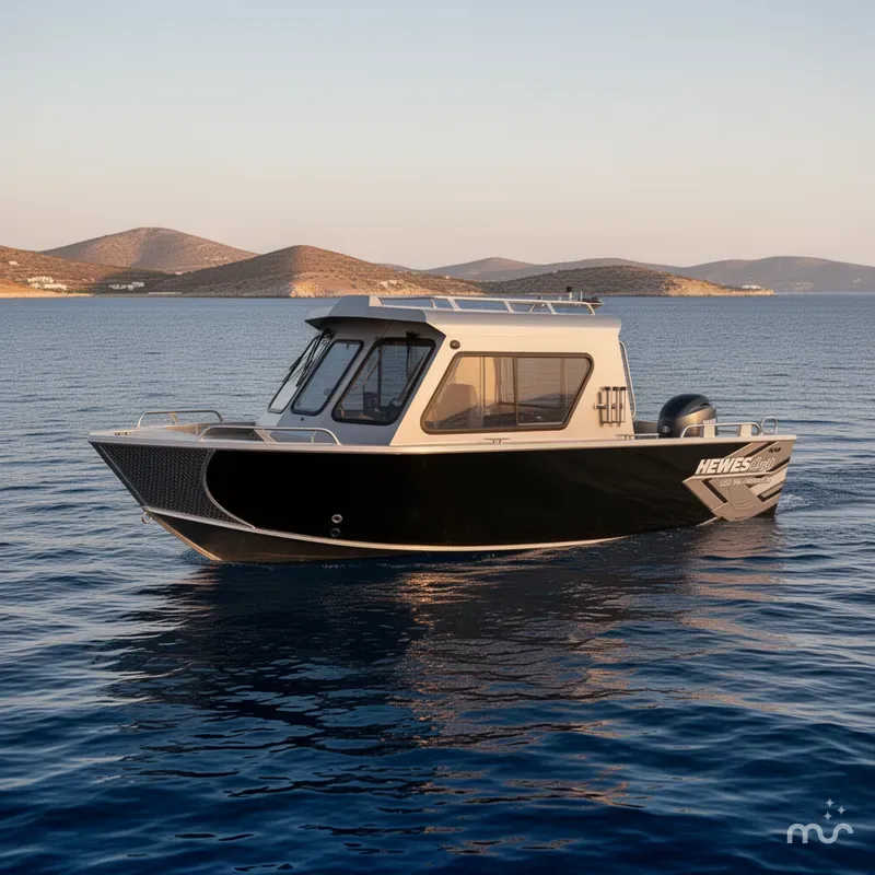 Slide: The Image of Hewescraft 210 Sea Runner ET HT 2026 - 2