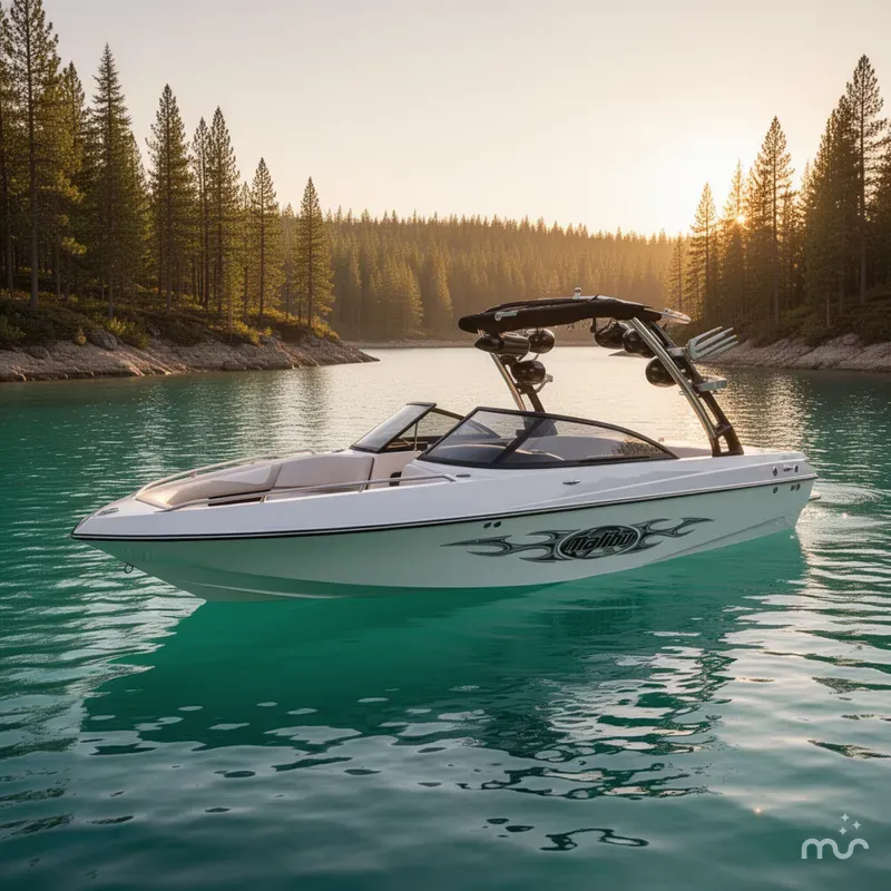 The Image of Malibu Wakesetter Vlx 21 2005 - 0