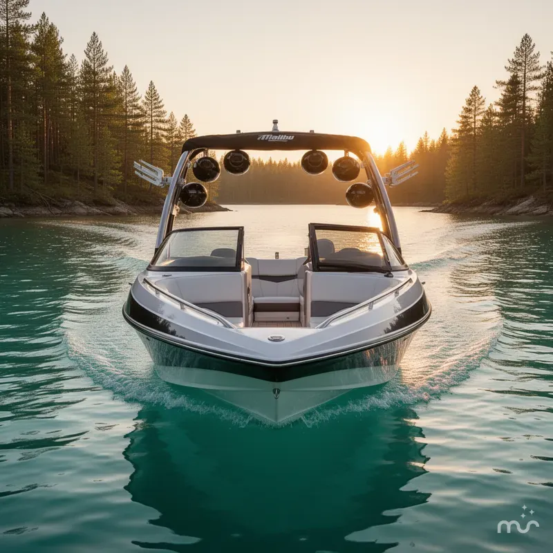Slide: The Image of Malibu Wakesetter Vlx 21 2005 - 1