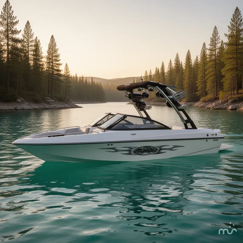 Slide: The Image of Malibu Wakesetter Vlx 21 2005 - 2
