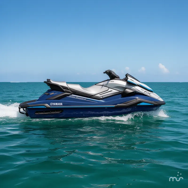 The Image of Yamaha FX® HO with Audio 2026 - 0