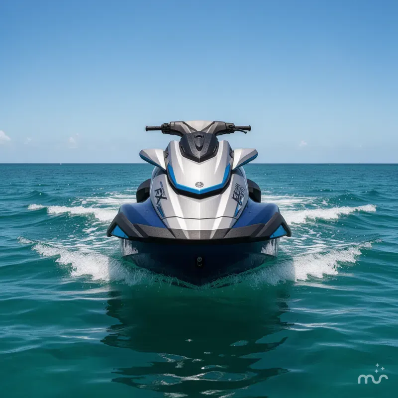 Slide: The Image of Yamaha FX® HO with Audio 2026 - 1