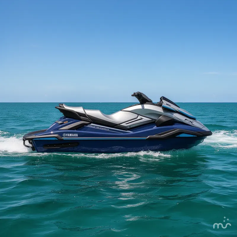 Slide: The Image of Yamaha FX® HO with Audio 2026 - 2