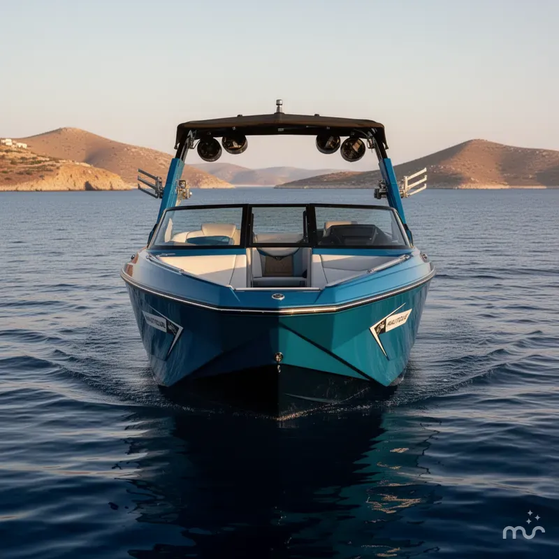 Slide: The Image of Nautique Super Air Nautique G25 Paragon 2022 - 1