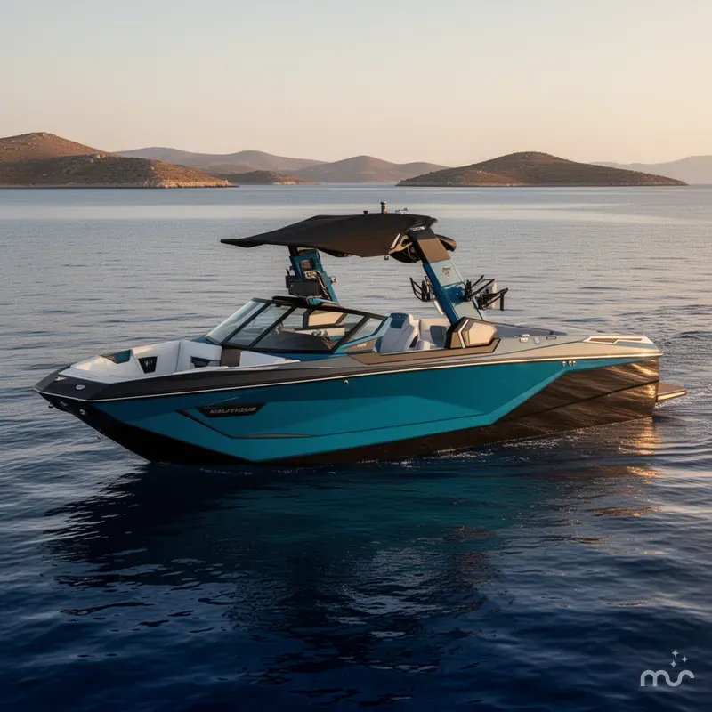 Slide: The Image of Nautique Super Air Nautique G25 Paragon 2022 - 2
