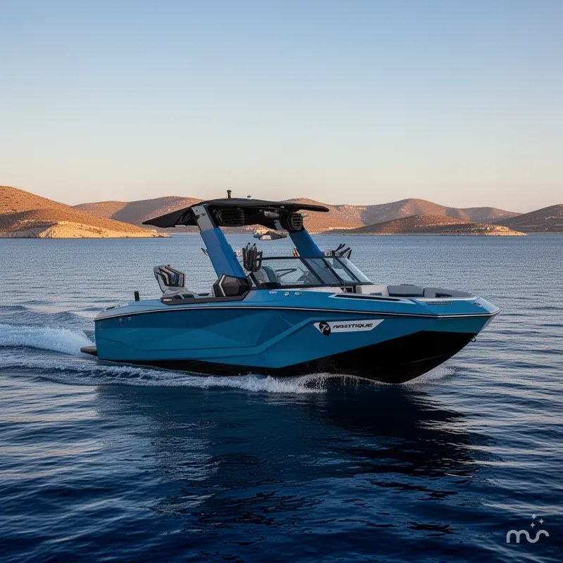 Slide: The Image of Nautique Super Air Nautique G25 Paragon 2022 - 4