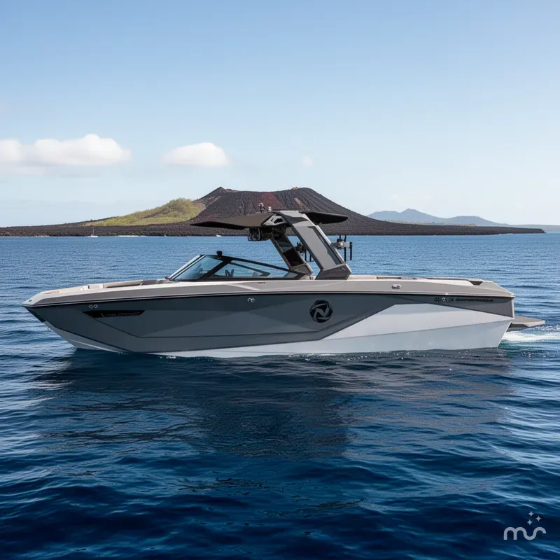 Slide: The Image of Nautique Super Air Nautique G23 2024 - 2