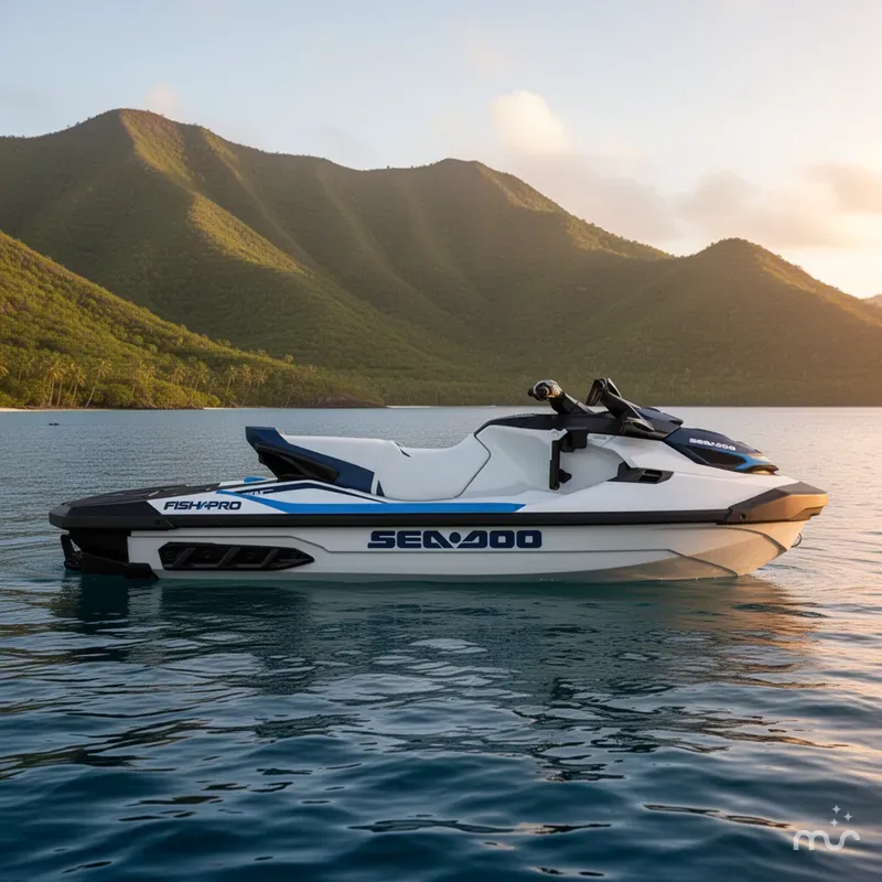 Slide: The Image of Sea-Doo FishPro Sport 170 iDF iBR 2026 - 2