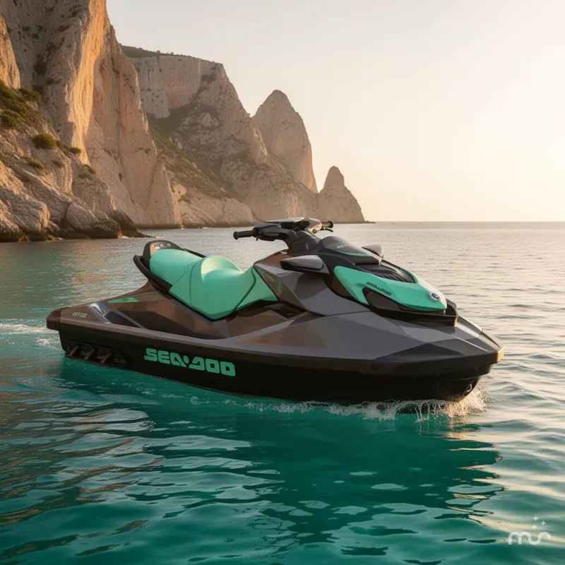 The Image of Sea-Doo GTI SE 130 Tech Package, Audio, iDF, iBR 2026 - 0