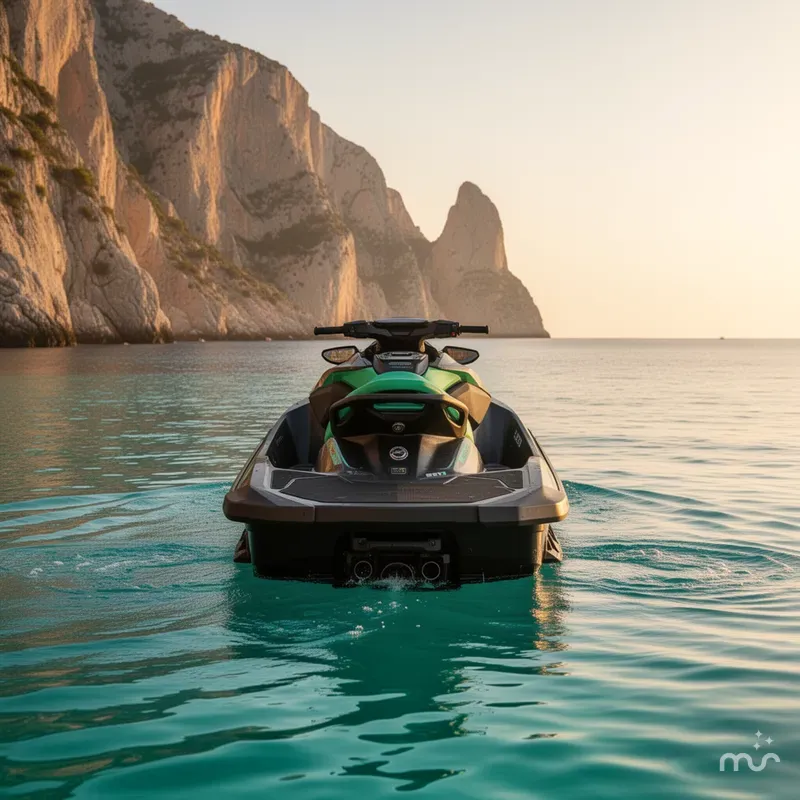Slide: The Image of Sea-Doo GTI SE 130 Tech Package, Audio, iDF, iBR 2026 - 3