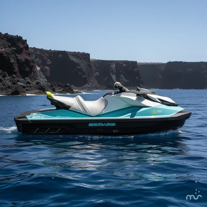 Slide: The Image of Sea-Doo GTI SE 130 iBR, iDF 2026 - 2