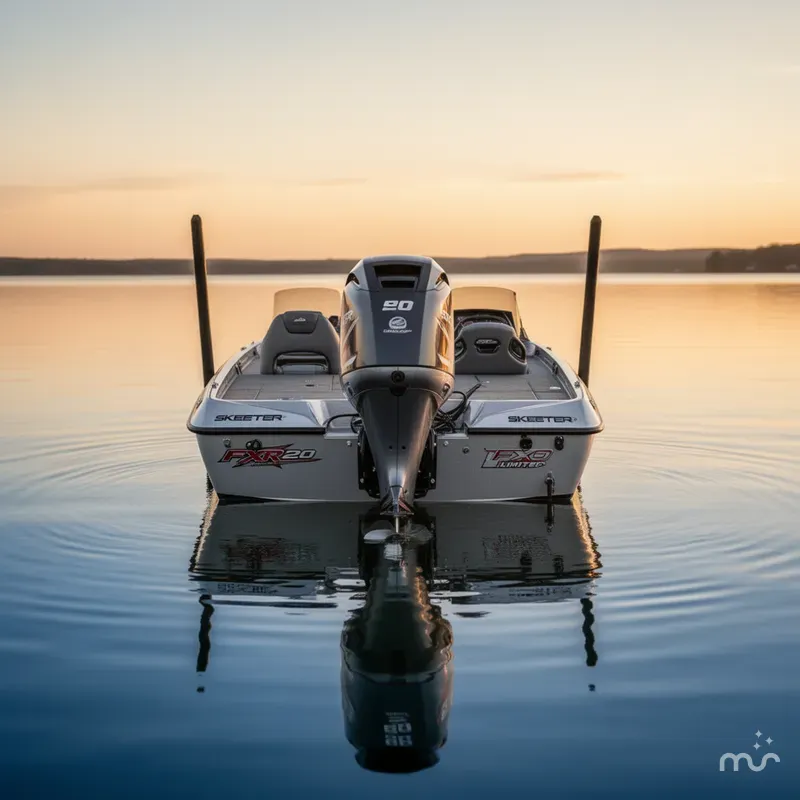 Slide: The Image of Skeeter FXR20 Limited 2023 - 2