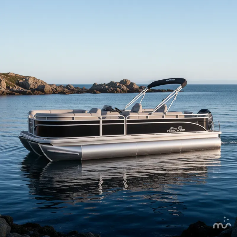 Slide: The Image of Sun Tracker Fishin' Barge 22 XP3 2026 - 4