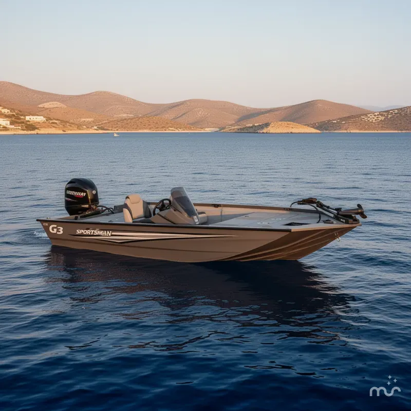 Slide: The Image of G3 Sportsman 1710 SE 2026 - 2