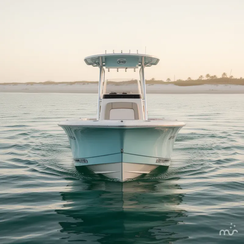 Slide: The Image of Key West 230 Bay Reef 2017 - 1