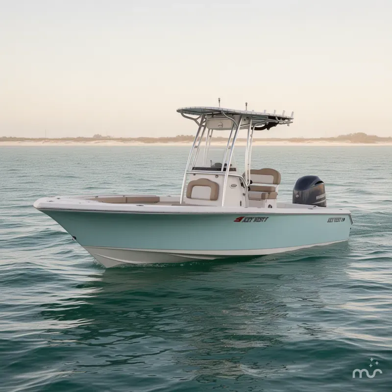Slide: The Image of Key West 230 Bay Reef 2017 - 2