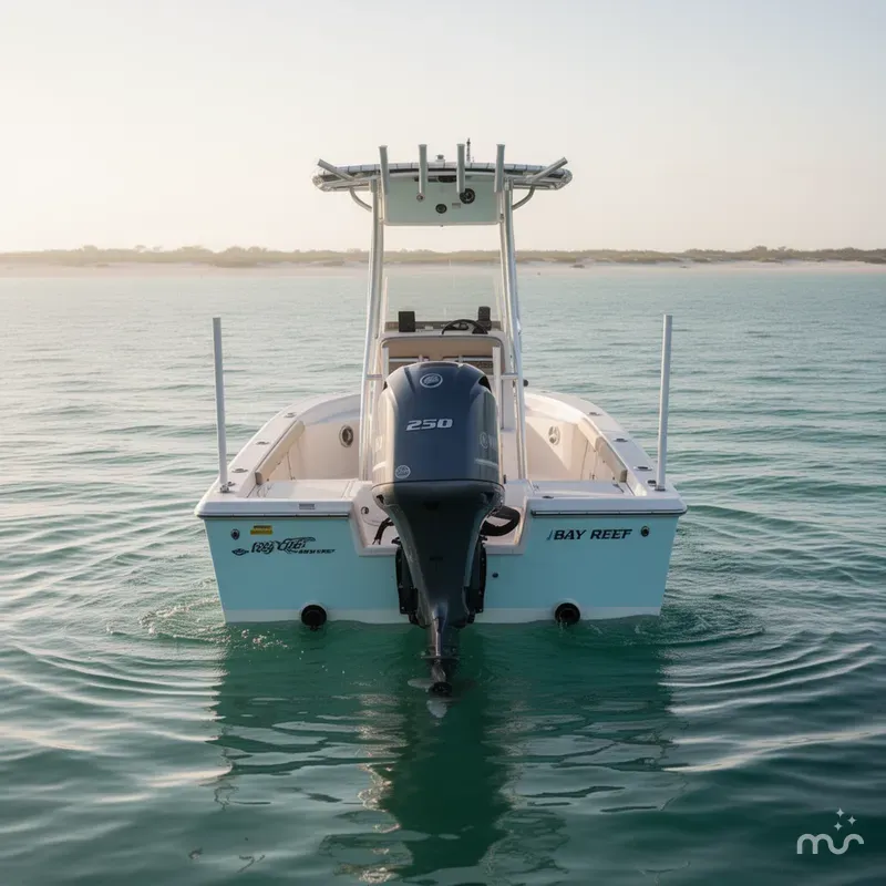 Slide: The Image of Key West 230 Bay Reef 2017 - 4