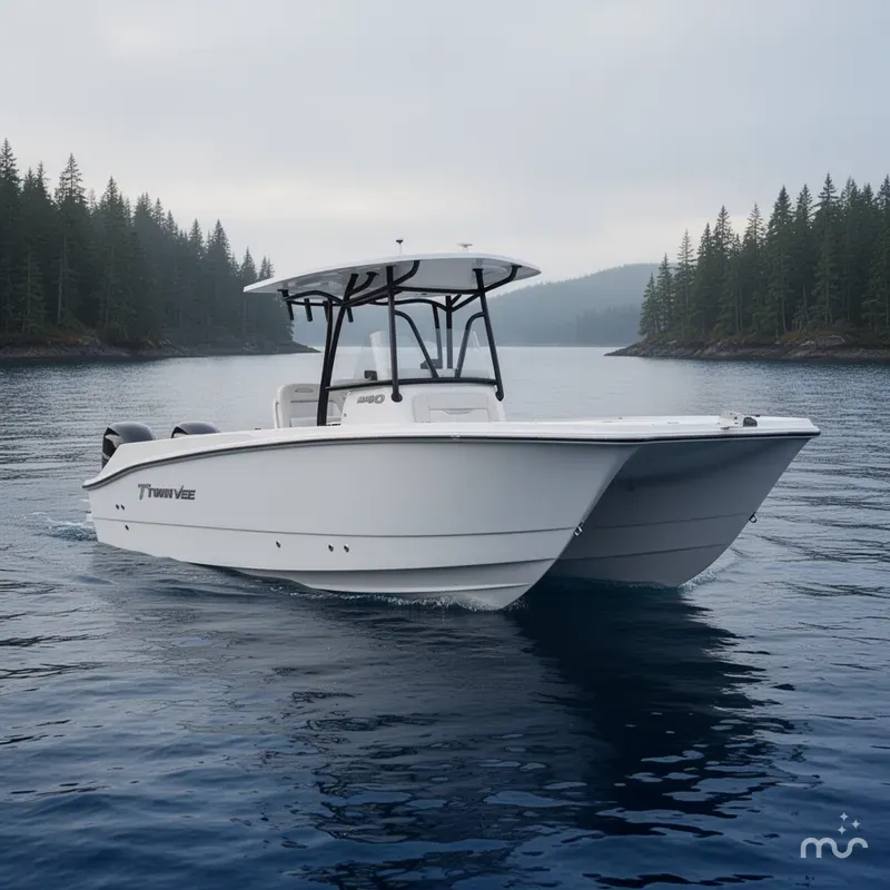 The Image of Twin Vee 240 GFX2 2026 - 0