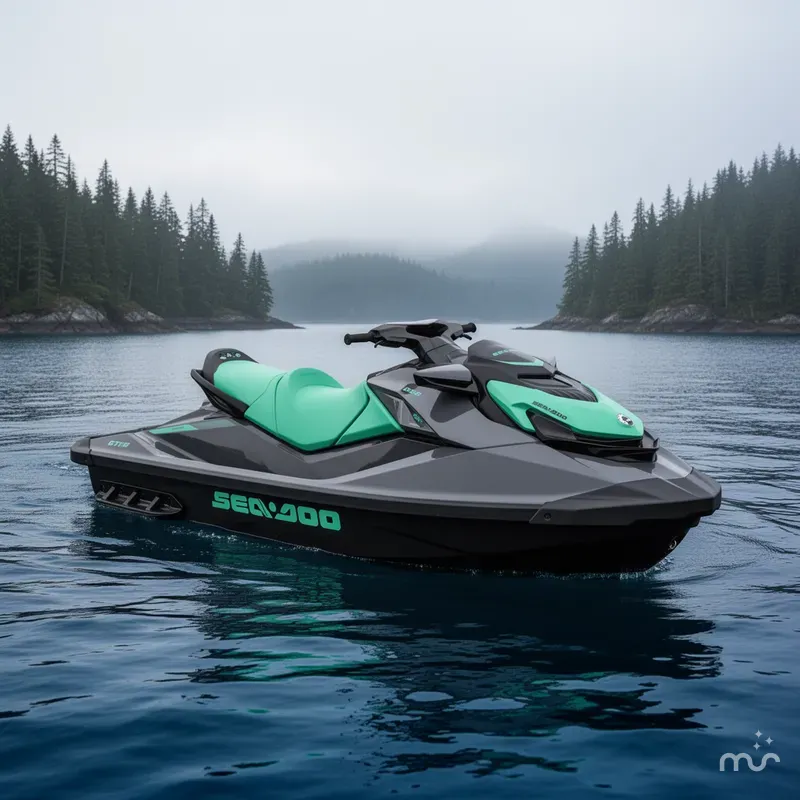 Slide: The Image of Sea-Doo GTI SE 130 2026 - 2